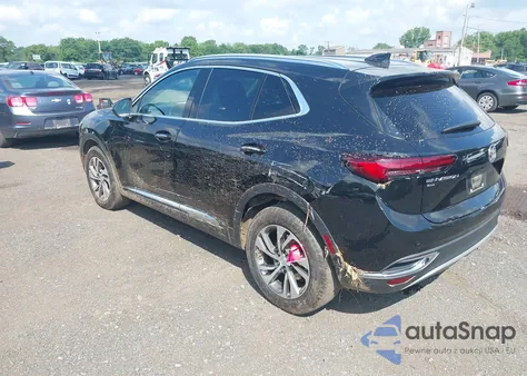 2021 Buick Envision Awd Essence из США, поврежденный, VIN LRBFZPR47MD196983